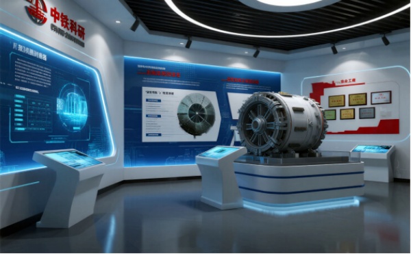 中鐵科研展廳把高原鐵路"極限挑戰"搬進室內！