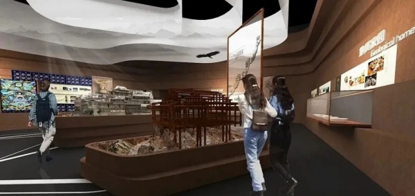 古建筑文化展廳設(shè)計(jì)