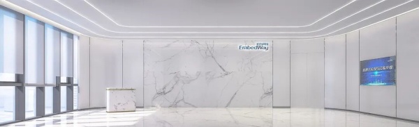 恒為科技上海企業(yè)展廳設(shè)計(jì)