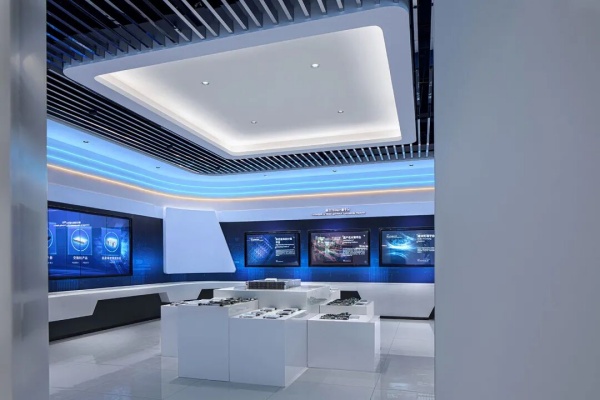 恒為科技上海企業(yè)展廳設(shè)計(jì)