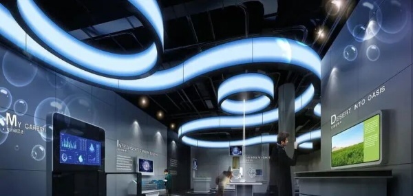 企業展廳設計方案沉浸式多媒體體驗