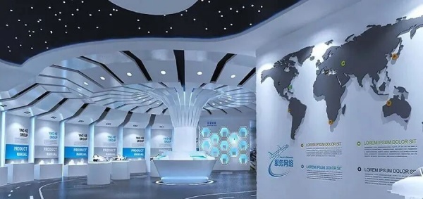 企業展廳設計方案沉浸式多媒體體驗