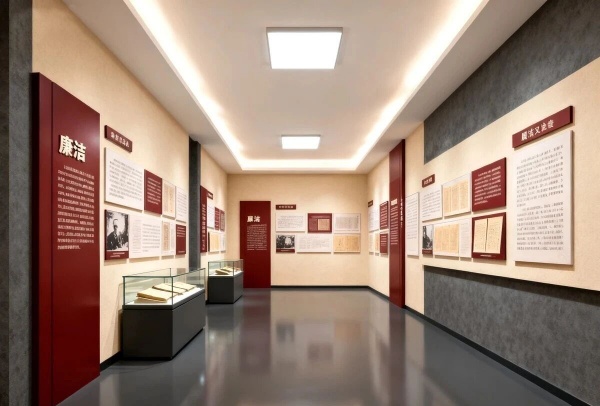 廉潔文化展廳怎么建？這套 “沉浸式 + 互動(dòng)感”設(shè)計(jì)方案太贊了！