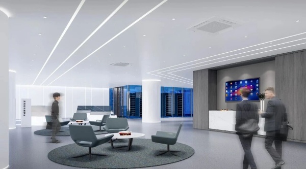 中科南京軟件技術研究院企業文化展廳設計