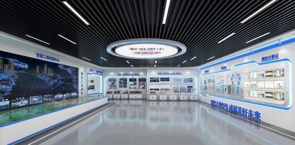 中國鐵建大橋工程局展廳設(shè)計